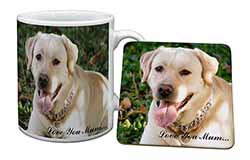 Yellow Labrador Dog 