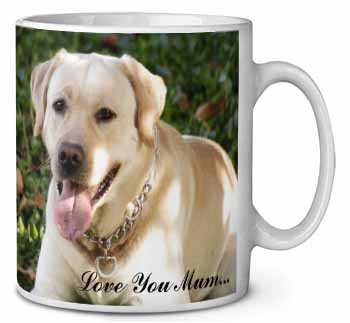 Yellow Labrador Dog 