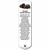 Black Labrador Dogs and Kitten Bookmark, Book mark, Printed full colour