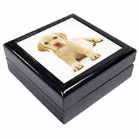 Yellow Labrador Keepsake/Jewellery Box