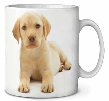 Yellow Labrador Ceramic 10oz Coffee Mug/Tea Cup