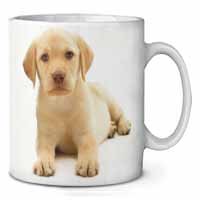 Yellow Labrador Ceramic 10oz Coffee Mug/Tea Cup