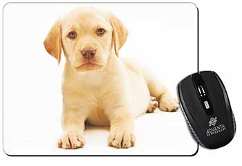 Yellow Labrador Computer Mouse Mat