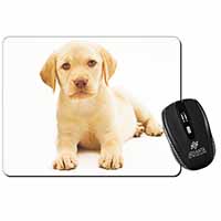 Yellow Labrador Computer Mouse Mat