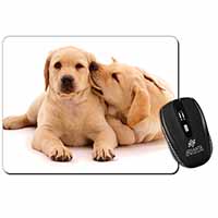 Yellow Labrador Dogs Computer Mouse Mat