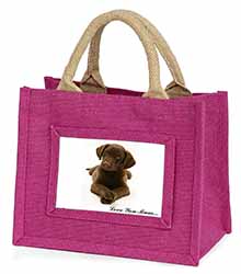 Chocolate Labrador Puppy 