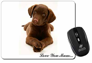 Chocolate Labrador Puppy 