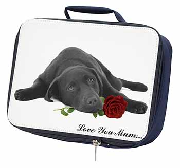 Labrador with Rose 