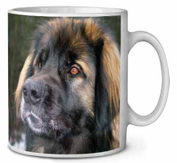 Black Leonberger Dog Ceramic 10oz Coffee Mug/Tea Cup