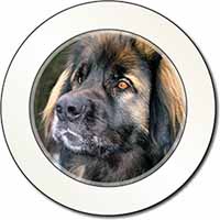 Black Leonberger Dog Car or Van Permit Holder/Tax Disc Holder