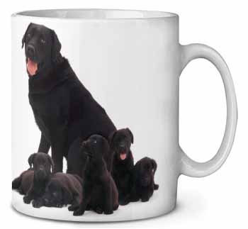 Black Labradors Ceramic 10oz Coffee Mug/Tea Cup