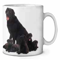 Black Labradors Ceramic Coffee Mug/Tea Cup