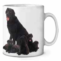 Black Labradors Ceramic 10oz Coffee Mug/Tea Cup