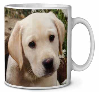 Yellow Labrador Puppy Ceramic 10oz Coffee Mug/Tea Cup