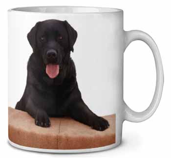 Black Labrador Dog Ceramic 10oz Coffee Mug/Tea Cup