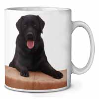 Black Labrador Dog Ceramic 10oz Coffee Mug/Tea Cup