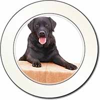 Black Labrador Dog Car or Van Permit Holder/Tax Disc Holder