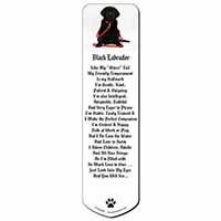 Black Goldador Dog Bookmark, Book mark, Printed full colour