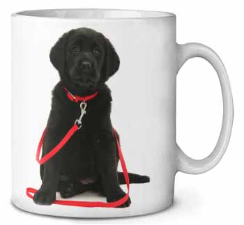 Black Goldador Dog Ceramic 10oz Coffee Mug/Tea Cup