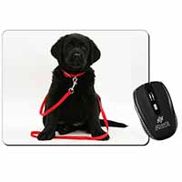 Black Goldador Dog Computer Mouse Mat