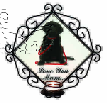 Black Goldador Dog 