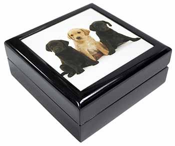 Labrador Puppies Keepsake/Jewellery Box