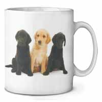 Labrador Puppies Ceramic 10oz Coffee Mug/Tea Cup