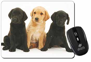 Labrador Puppies Computer Mouse Mat