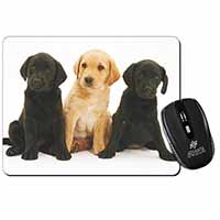 Labrador Puppies Computer Mouse Mat