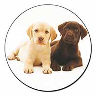 Labrador Puppy Dogs Fridge Magnet Printed Full Colour
