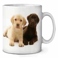 Labrador Puppy Dogs Ceramic 10oz Coffee Mug/Tea Cup