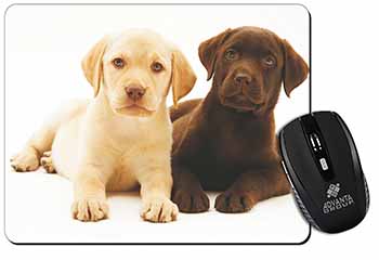 Labrador Puppy Dogs Computer Mouse Mat