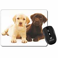 Labrador Puppy Dogs Computer Mouse Mat