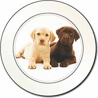 Labrador Puppy Dogs Car or Van Permit Holder/Tax Disc Holder