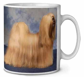 Lhasa Apso Dog Ceramic 10oz Coffee Mug/Tea Cup