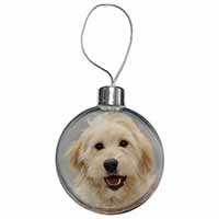 Labradoodle Dog Christmas Bauble