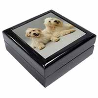 Labradoodle Dog Keepsake/Jewellery Box