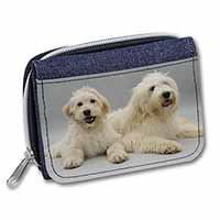 Labradoodle Dog Unisex Denim Purse Wallet