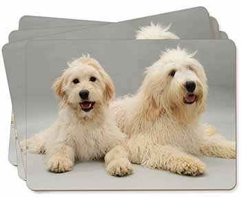 Labradoodle Dog Picture Placemats in Gift Box