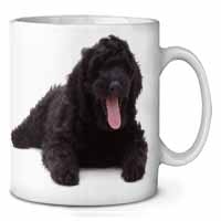 Black Labradoodle Dog Ceramic 10oz Coffee Mug/Tea Cup