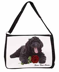 Labradoodle+Rose 