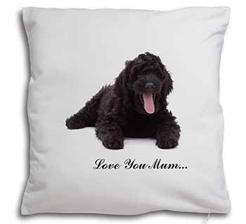 Black Labradoodle 