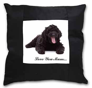 Black Labradoodle 