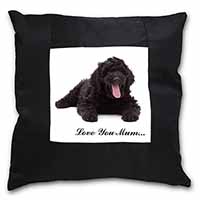 Black Labradoodle 