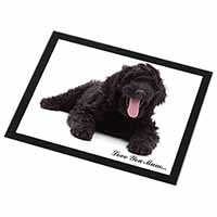 Black Labradoodle 