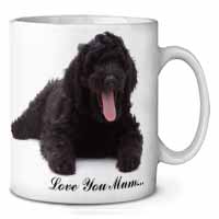 Black Labradoodle 