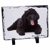 Black Labradoodle 