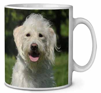White Labradoodle Dog Ceramic 10oz Coffee Mug/Tea Cup