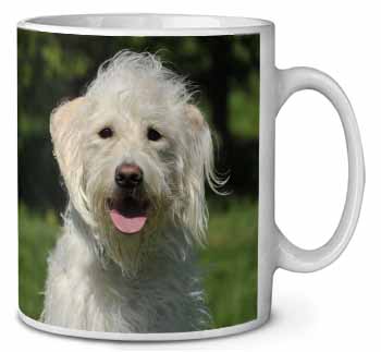 White Labradoodle Dog Ceramic Coffee Mug/Tea Cup