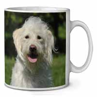 White Labradoodle Dog Ceramic 10oz Coffee Mug/Tea Cup